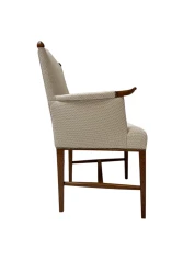 Art Deco Amsterdamse School Armchair by Willem Penaat for Metz & Co. Amsterdam